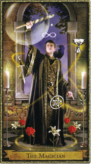 The Magician Tarot Card 