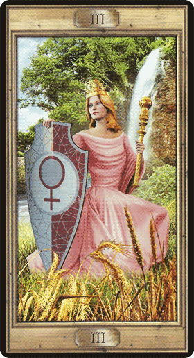 The Empress. Universal Key Tarot
