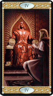 The Emperor. Tarot of the Elves