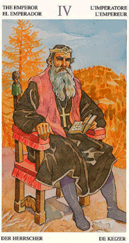 The. Emperor. Tarot of The 78 Wizards
