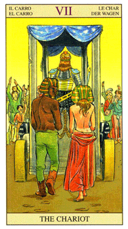 The Chariot. New Vision Tarot