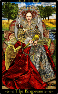 The Empress. Illuminati Tarot