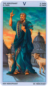 The Hierophant. The Tarot of the 78 Doors