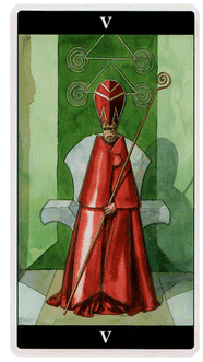 The Hierophant. Tarot "Magic of Dreams" 