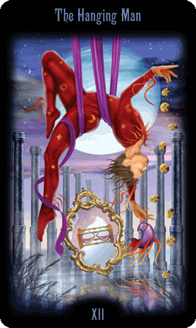 The Hanged Man. Legacy of the Divine Tarot by Ciro Marchetti
