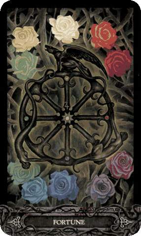 Wheel of Fortune Tarot. The Tarot of Vampyres [With Phantasmagoria] by Ian Daniels