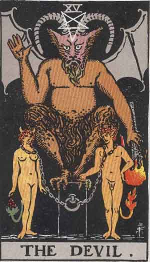 The Devil Tarot Card Meaning – 15th Arcana