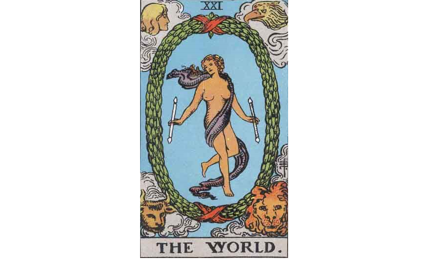 Symbolism of The World in Tarot
