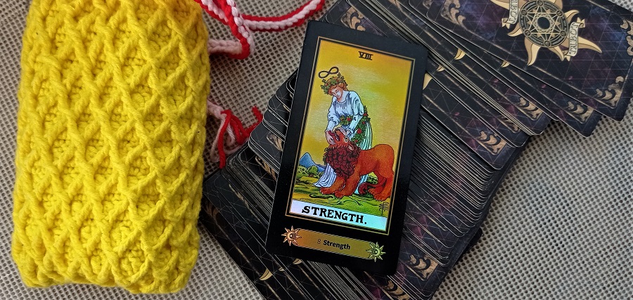 The Strength Tarot Card Meaning – 8th Arcana
