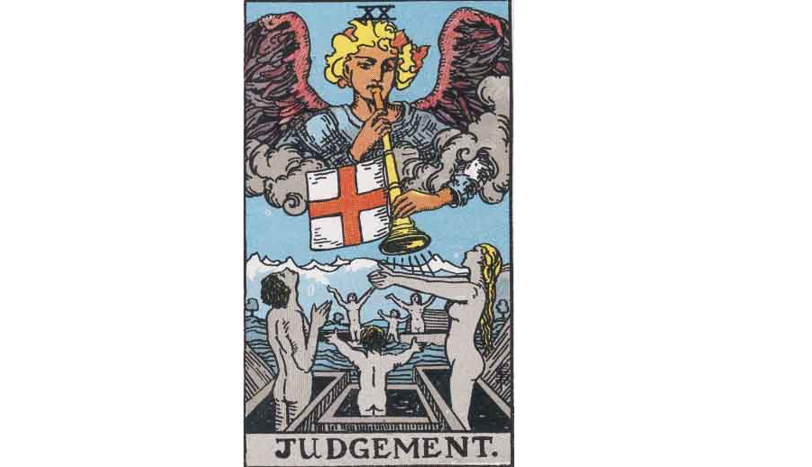 Symbolism of Judgement in Tarot