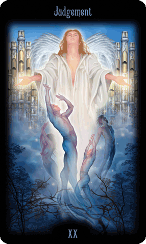 Judgement. Legacy of the Divine Tarot by Ciro Marchetti