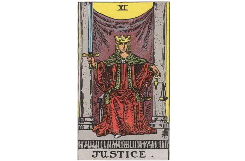 Symbolism of The Justice in Tarot