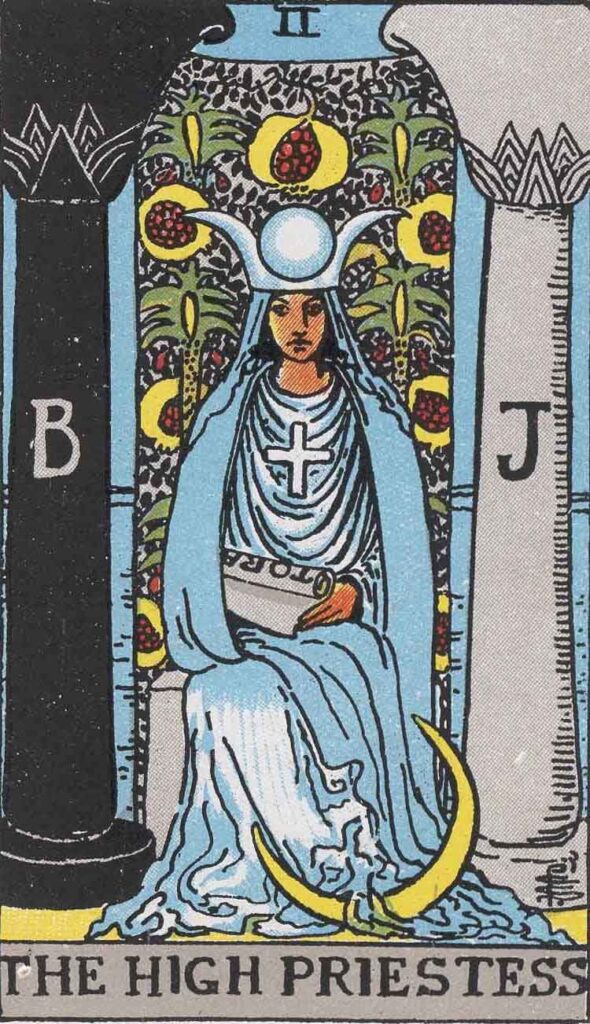 The High Priestess Tarot Card Meaning – 2nd Arcana