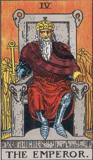 The Emperor Tarot Card Meaning