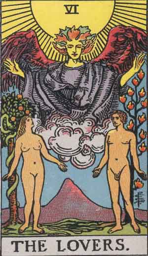 The Lovers Tarot Card Meaning