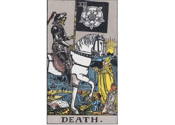 Symbolism of The Death in Tarot