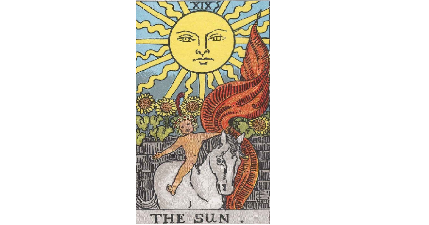 Symbolism of The Sun in Tarot