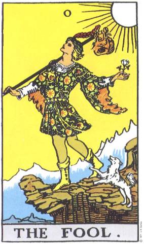 Symbolism of The Fool in Tarot
