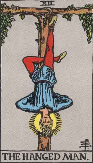 The Hanged Man Tarot Card Meaning – 12th Arcana