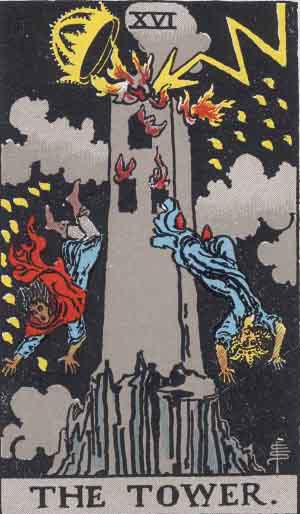 The Tower Tarot Card Meaning