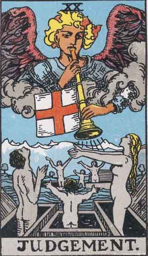 Judgement Tarot Card Meaning – 20th Arcana