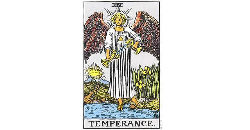 Symbolism of The Temperance in Tarot