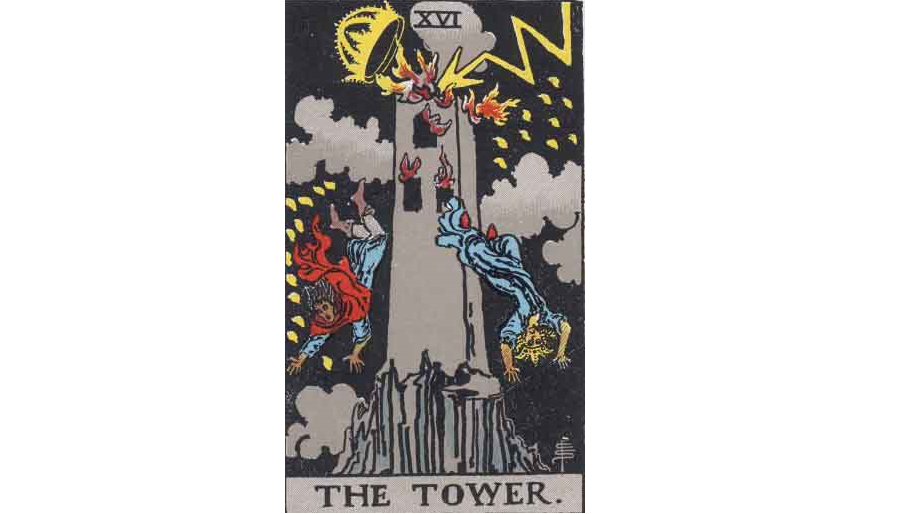 Symbolism of The Tower in Tarot