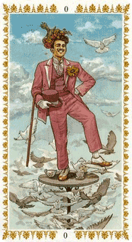 The Fool. Romantic Tarot 