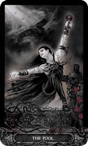 The Fool. The Tarot of Vampyres [With Phantasmagoria] by Ian Daniels