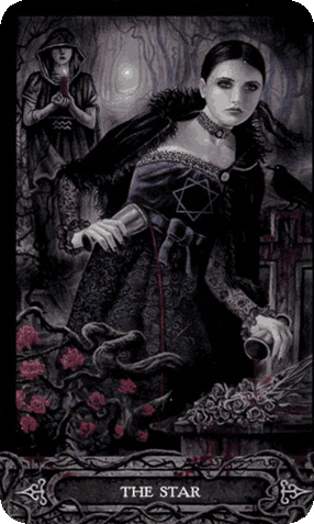 The Star. The Tarot of Vampyres [With Phantasmagoria] by Ian Daniels