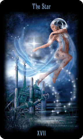 The Star. Legacy of the Divine Tarot by Ciro Marchetti