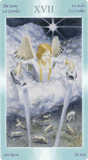 The Star. Guardian Angels Tarot 