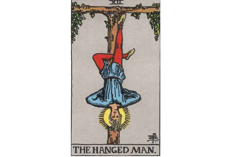 Symbolism of The Hanged Man in Tarot