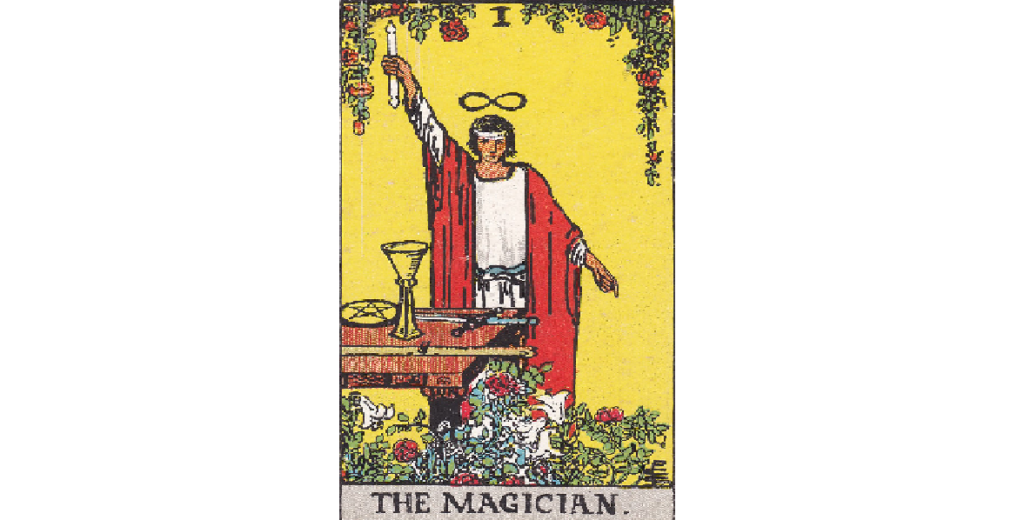 Symbolism of The Magician in Tarot