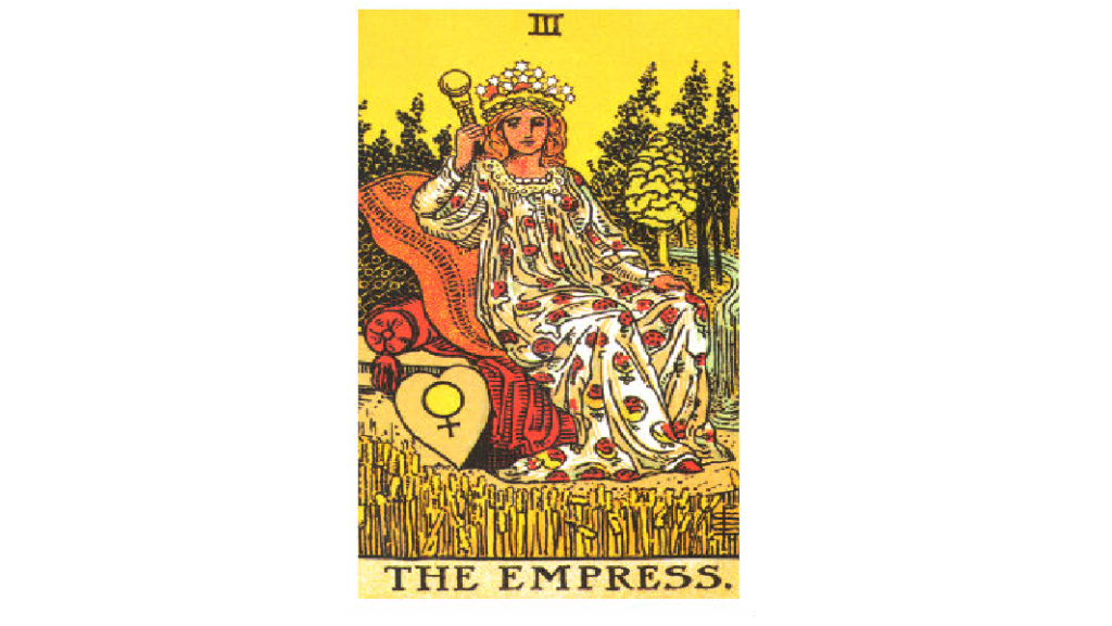 The Symbolism of The Empress in Tarot