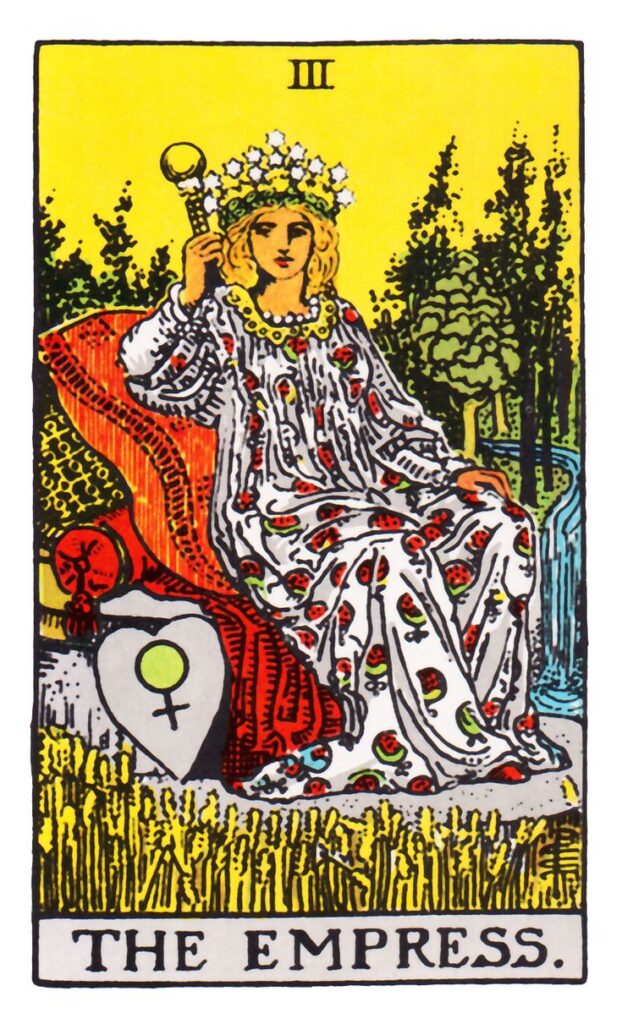 The Empress Tarot Card Meaning – 3rd Arcana