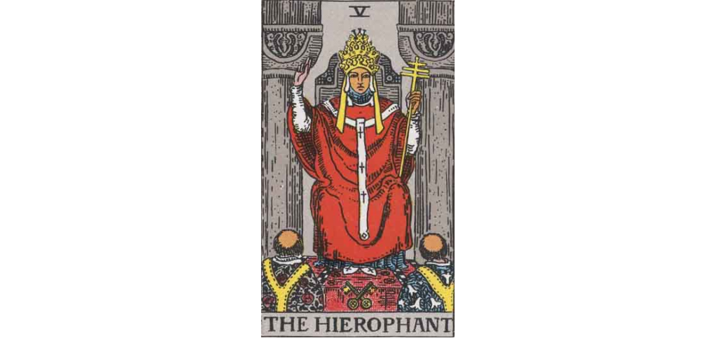 Symbolism of The Hierophant in Tarot