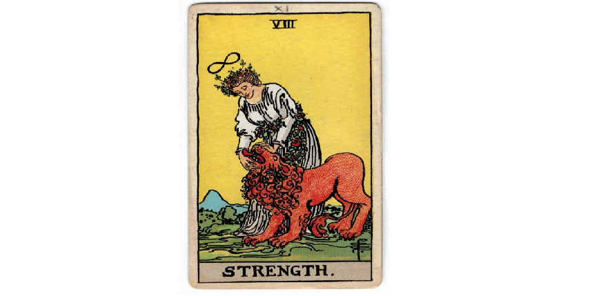 Symbolism of The Strength in Tarot