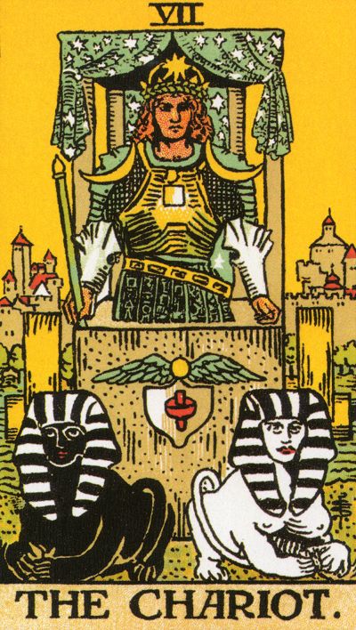 The Chariot Tarot Card Meaning 