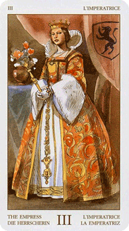 The Empress. Renaissance Tarot