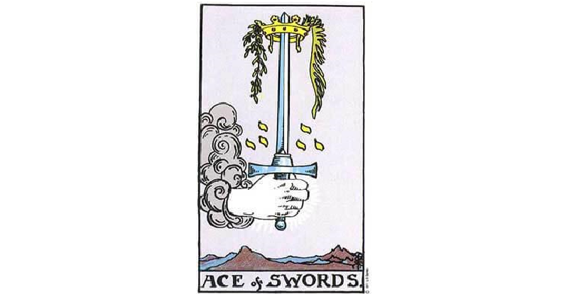 Ace of Swords Tarot Card Symbolism