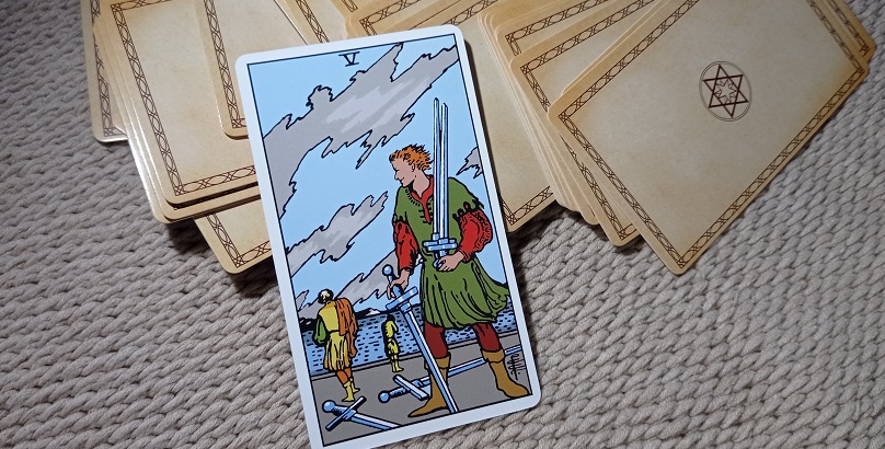 Five of Swords Tarot Card Meanings