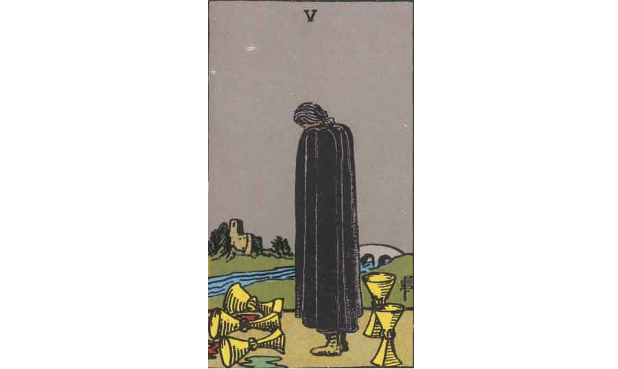Five of Cups Tarot Card Symbolism