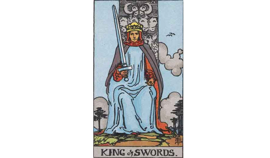King of Swords Tarot Card Symbolism