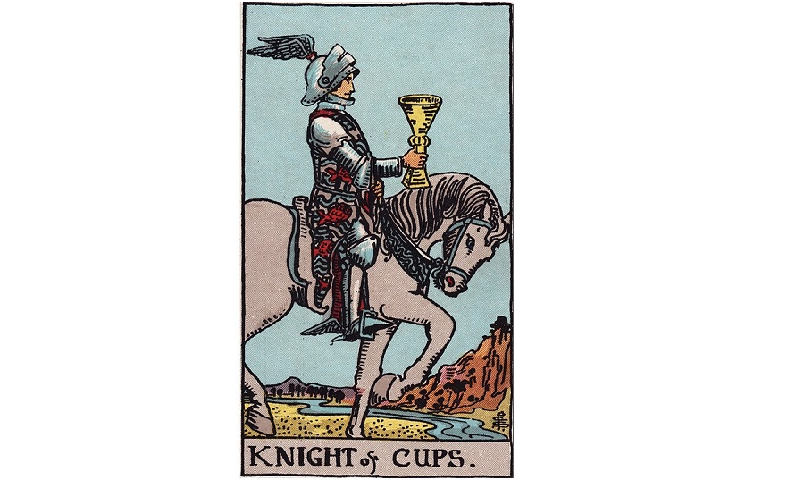 Knight of Cups Tarot Card Symbolism