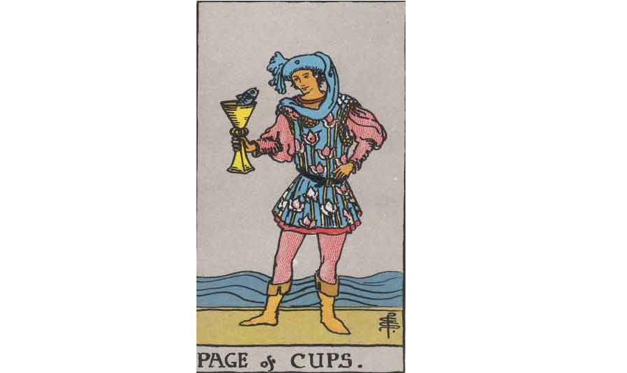Page of Cups Tarot Card Symbolism