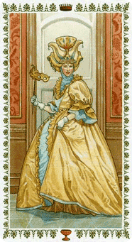 Queen of Cups. Romantic Tarot