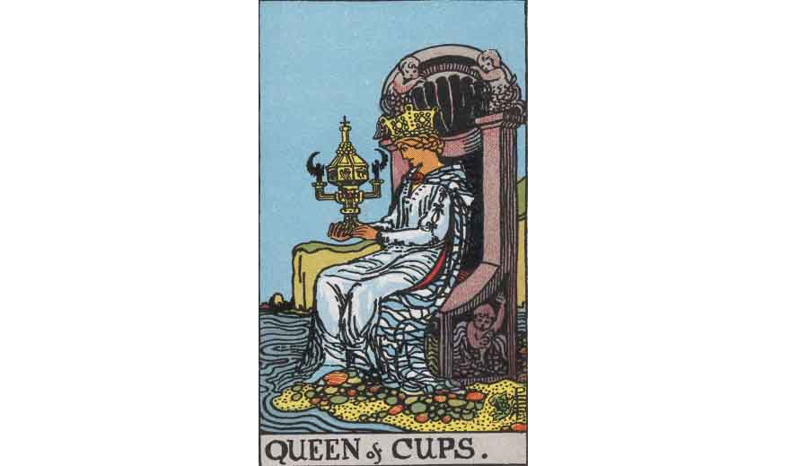 Queen of Cups Tarot Card Symbolism