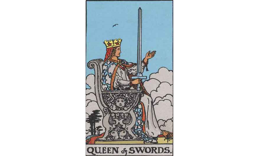 Queen of Swords Tarot Card Symbolism