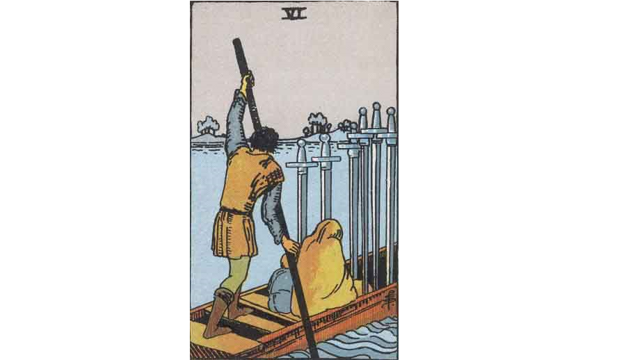 Six of Swords Tarot Card Symbolism